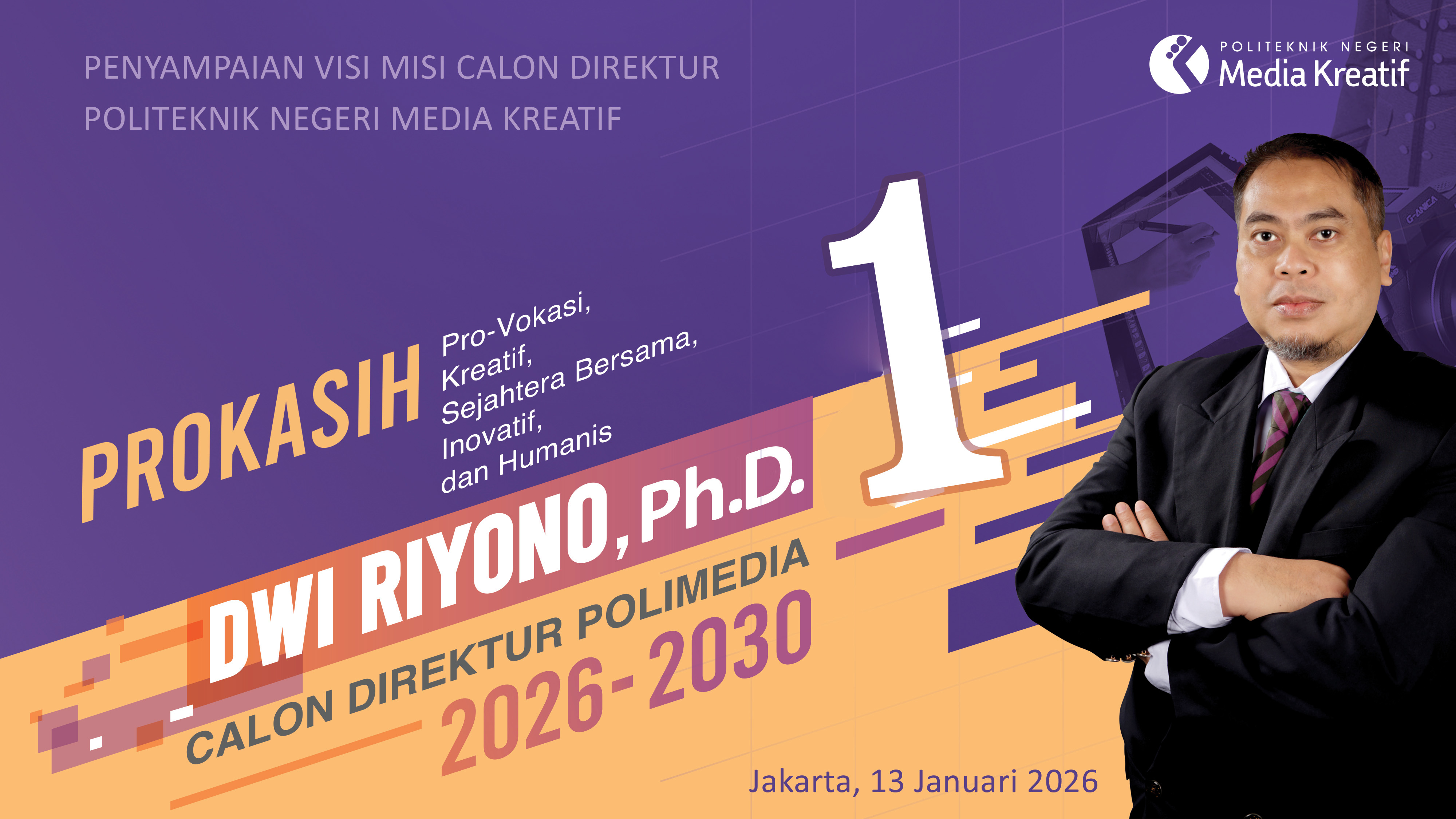 Dwi Riyono, Ph.D